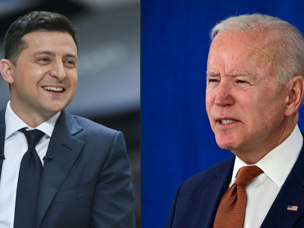 White House Invited Ukrainian President Zelensky To Meet President Joe ...