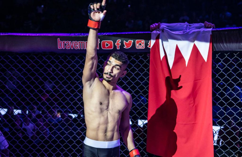 Bahrain Immaf Medalist Hussein Ayyad To Fight At Brave London Starvision News
