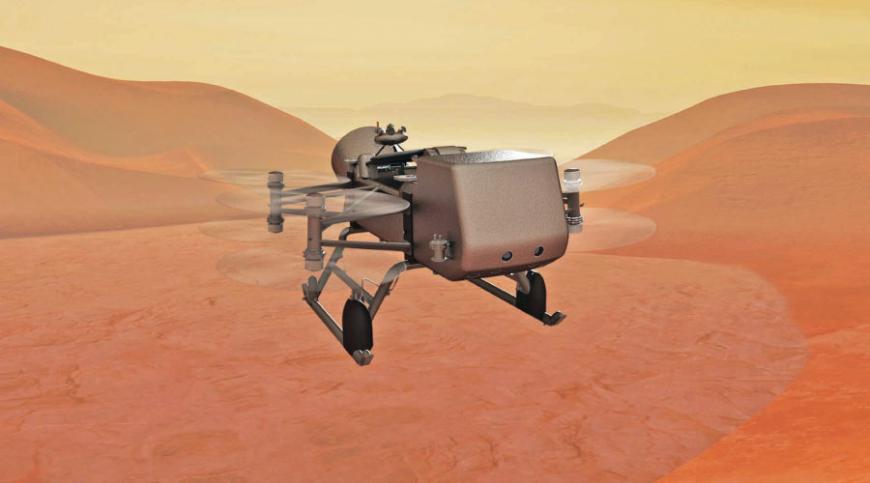 NASA’s Dragonfly mission is sending an eight-rotor drone to Titan ...