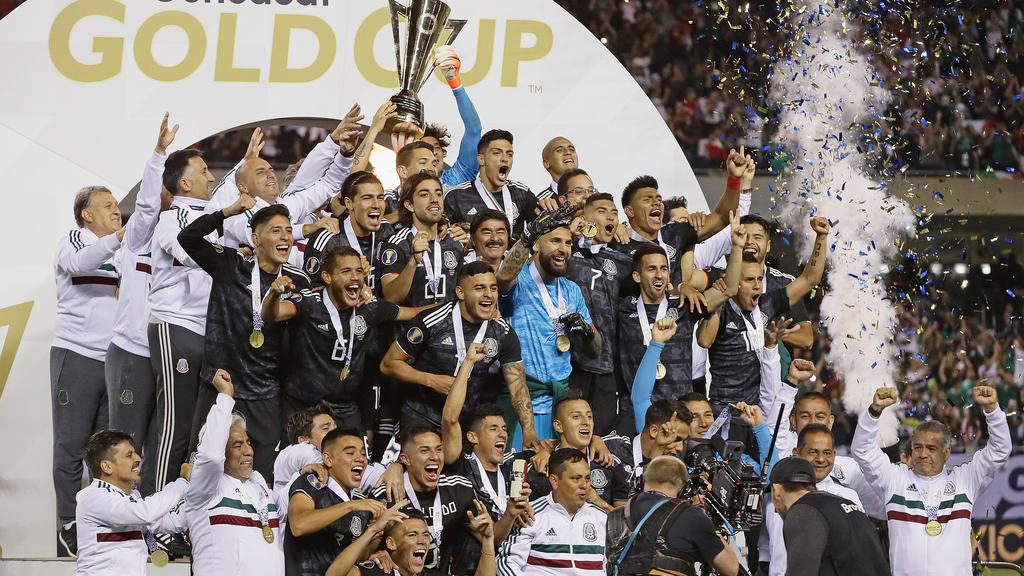 Mexico defeat USA 1-0 to win record eighth Gold Cup