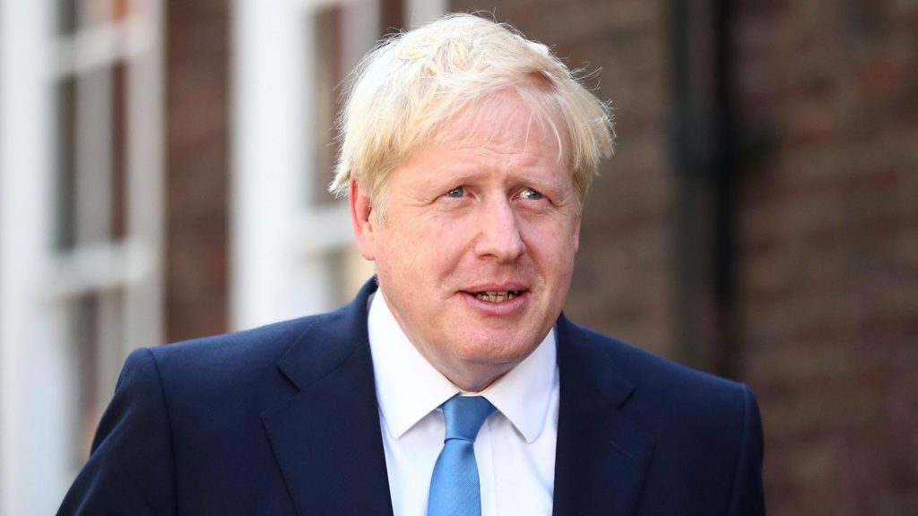 Boris Johnson won the race to become Britain’s next prime minister