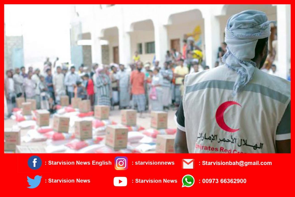 UAE red crescent extends lifeline to needy families in Yemen