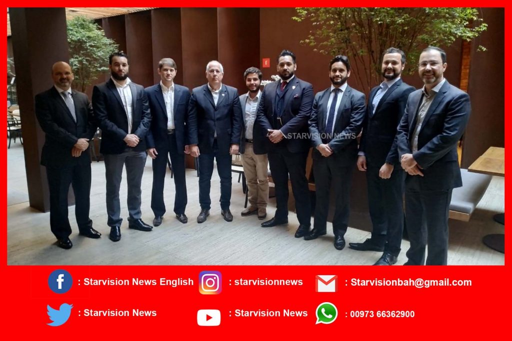 BRAVE CF Boosts Bilateral Relationship Between Bahrain And Brazil