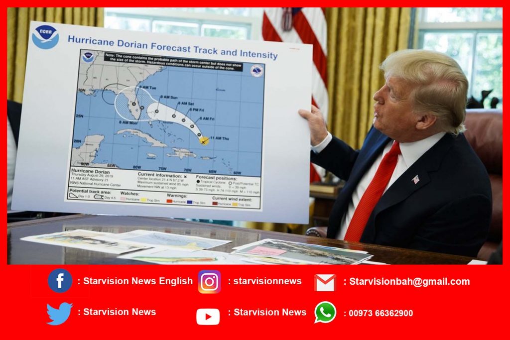 NOAA backs up Trump’s claim that Alabama could be affected by hurricane