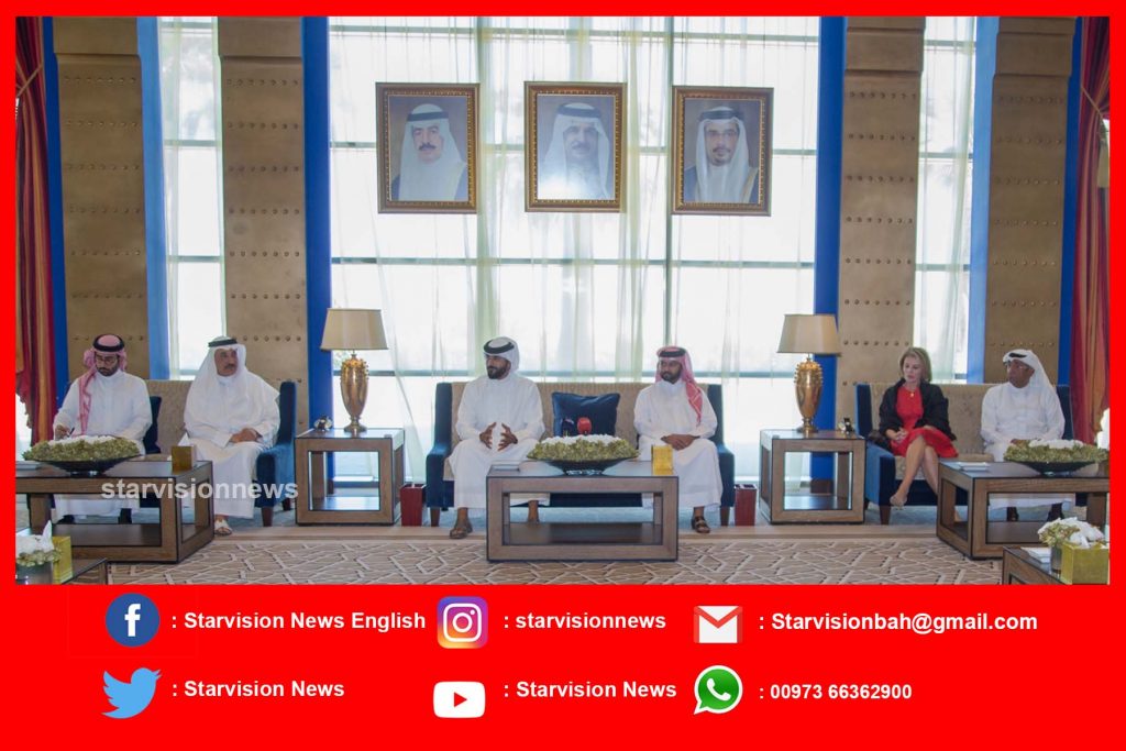 Nasser bin Hamad Launches “Opportunities” Initiative to Provide Vocational Training for Bahrainis