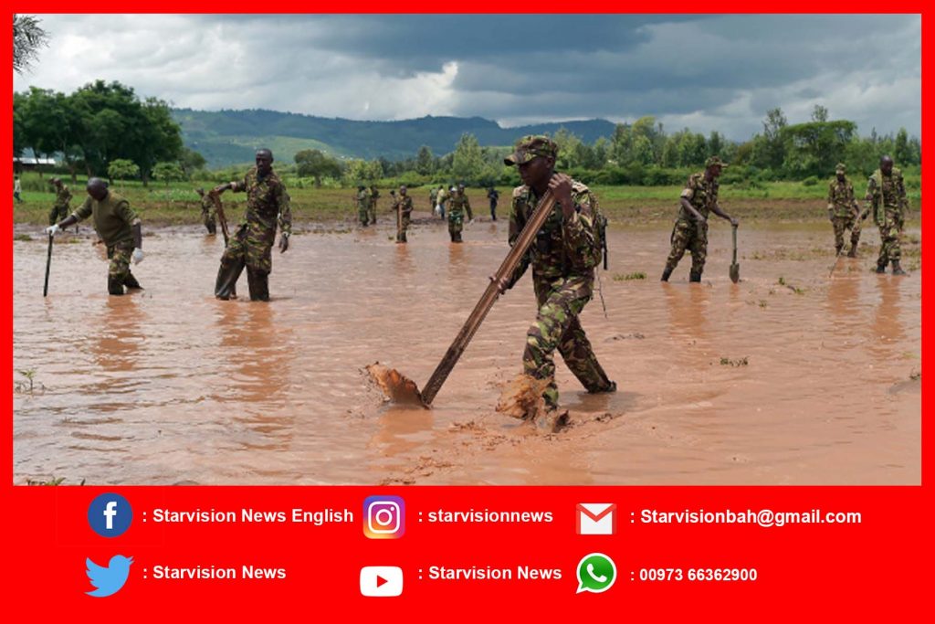 Several dies in flash floods at Kenyan National Park