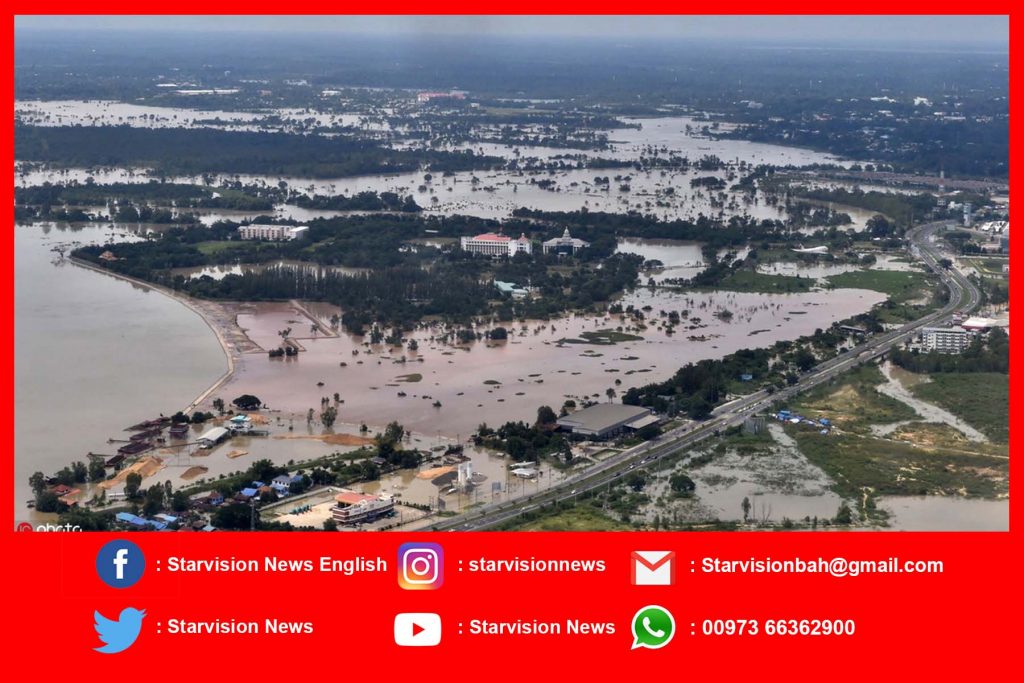 Over 20,000 flood victims trapped in Thailand