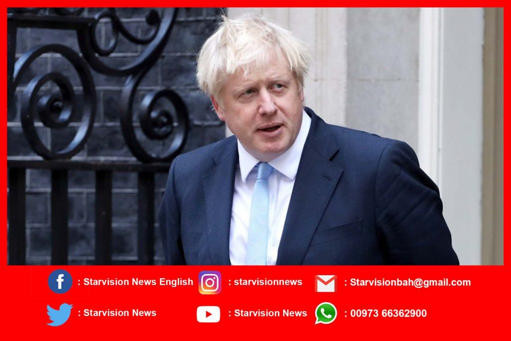 UK PM Boris Johnson caught lying on his hospital visit