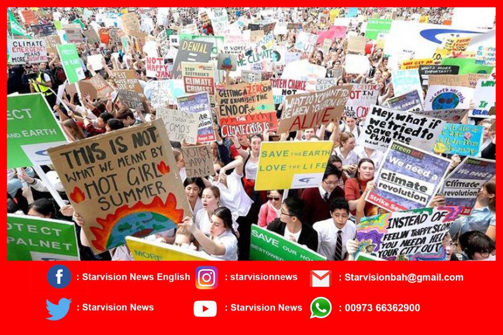 Worldwide global strikes ahead of Climate Action Summit in NYC