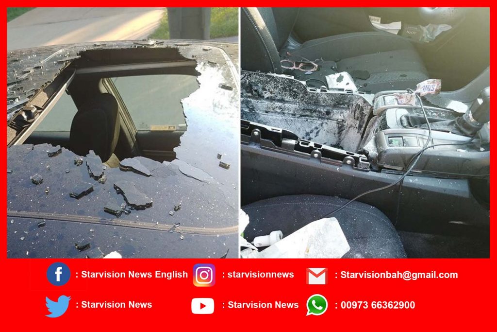 Dry shampoo can explodes in hot car Starvision News