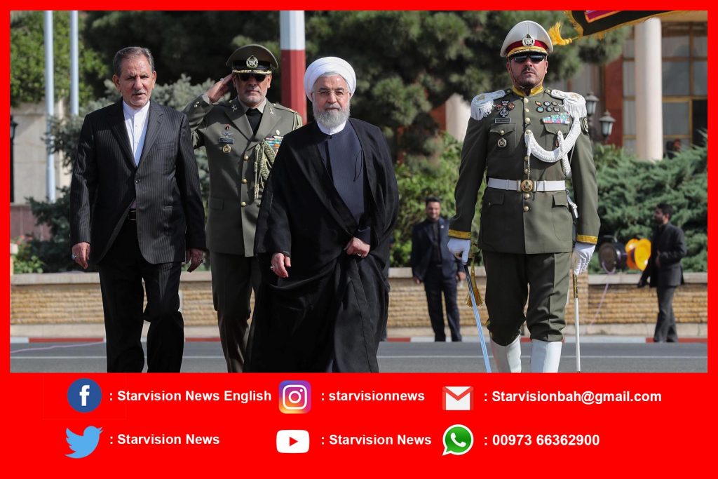 Rouhani says Iran resists sanctions, drives U.S. “desperate”