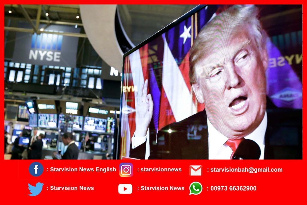 Trump threatens that the stock market will crash if he is impeached