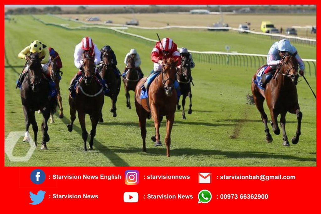 Nasser bin Hamad Hails Daahyeh’s Victory in Cambridgeshire Festival, Britain