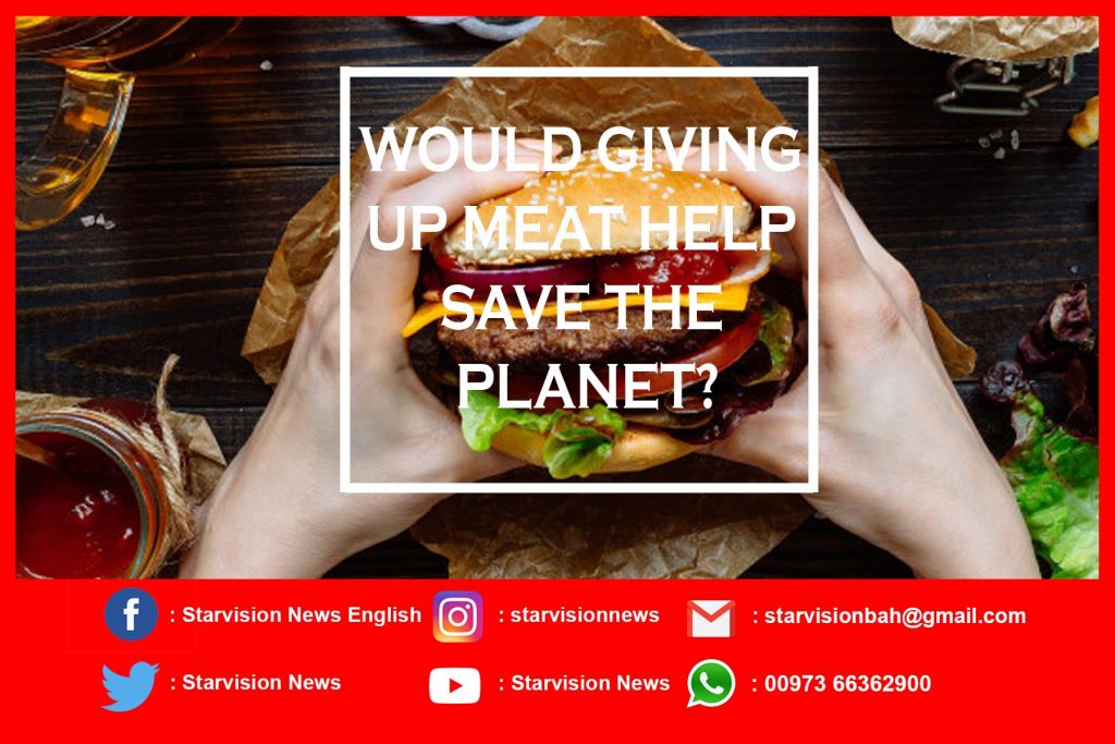 Would giving up meat really help save the planet?