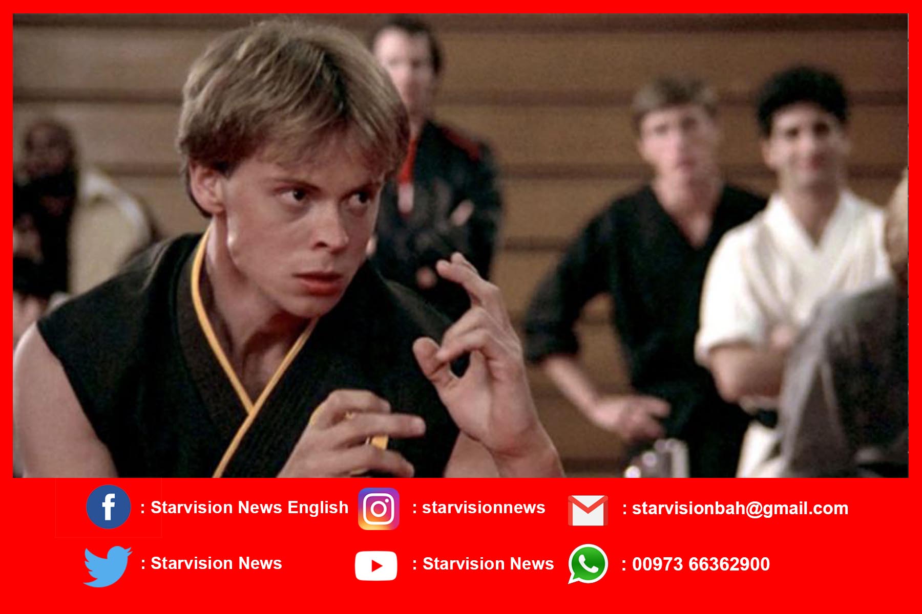 ‘Karate Kid’ and ‘Cobra Kai’ actor Robert Garrison dies at 59