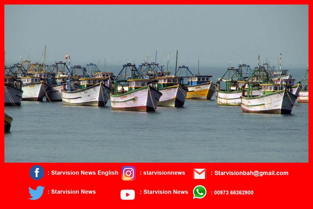 Fishermen start sailing after a three-day ban in Rameswaram
