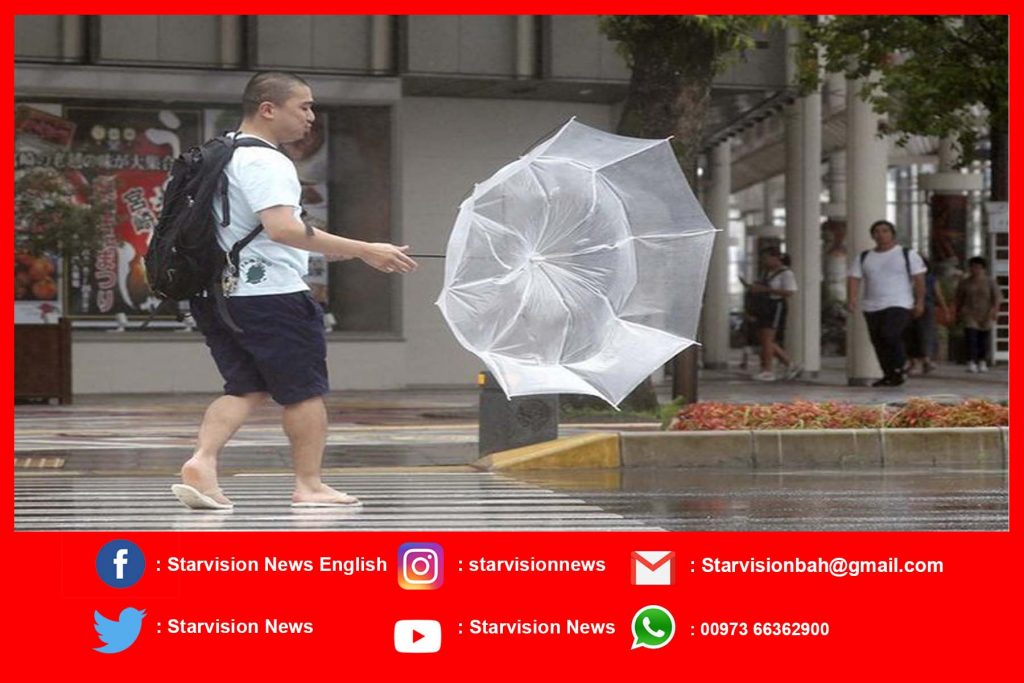 Typhoon Faxai to make landfall in Tokyo tomorrow