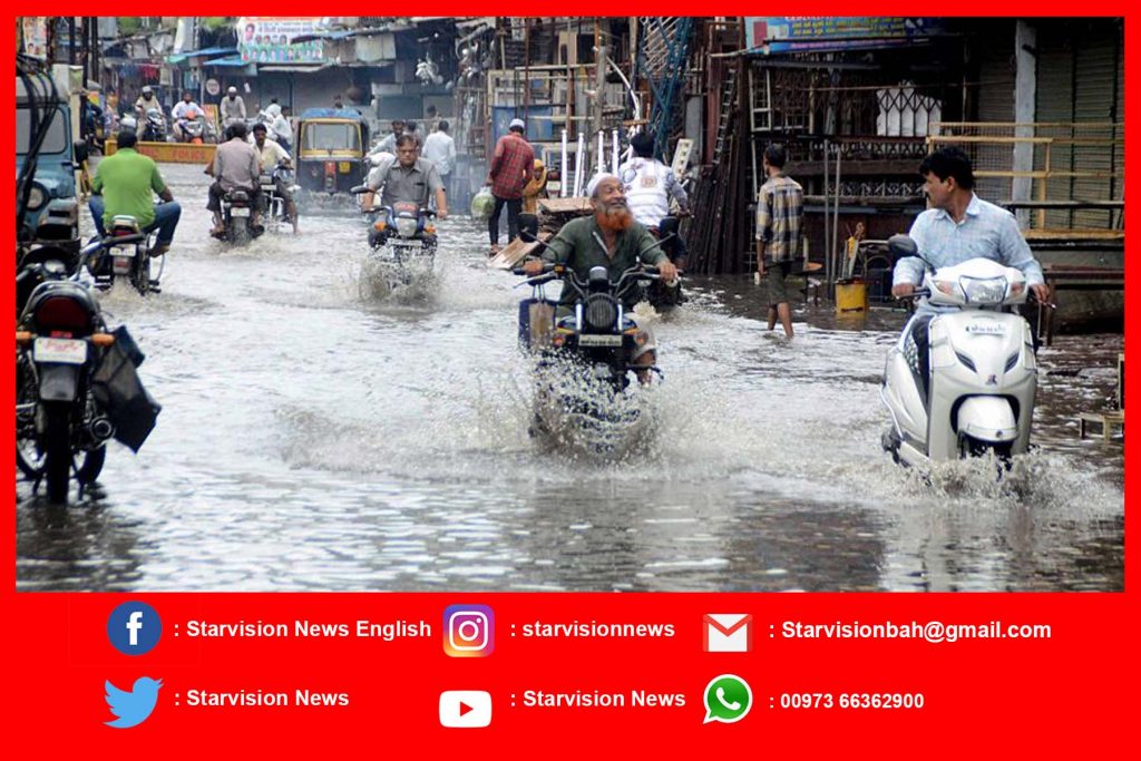 Water-logging in many parts as heavy rains lash Bhopal