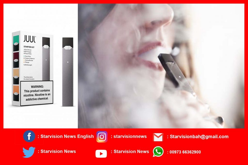 Juul ‘ignored law’ in US e-cigarette adverts