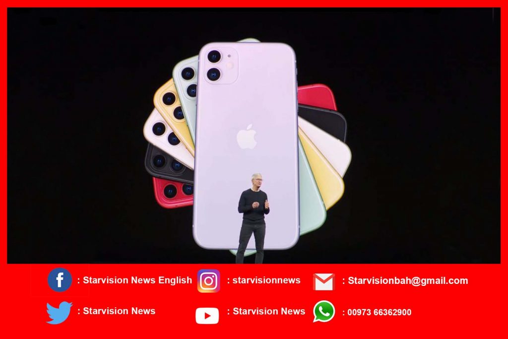 Apple reveals iPhone 11 with a dual-camera system, Night mode, and new colors