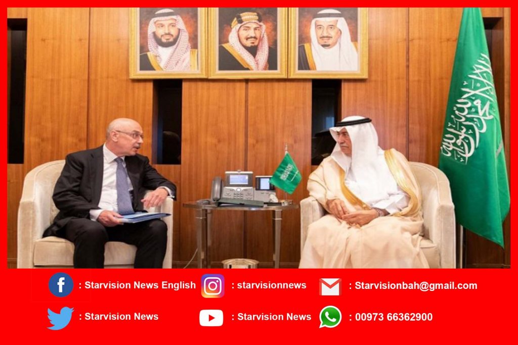Saudi Foreign Minister receives UN official