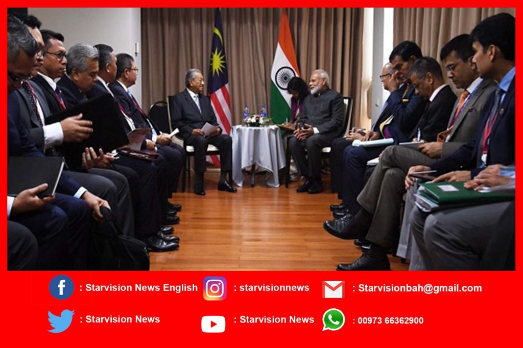 Modi takes up Zakir Naik issue with Malaysian PM