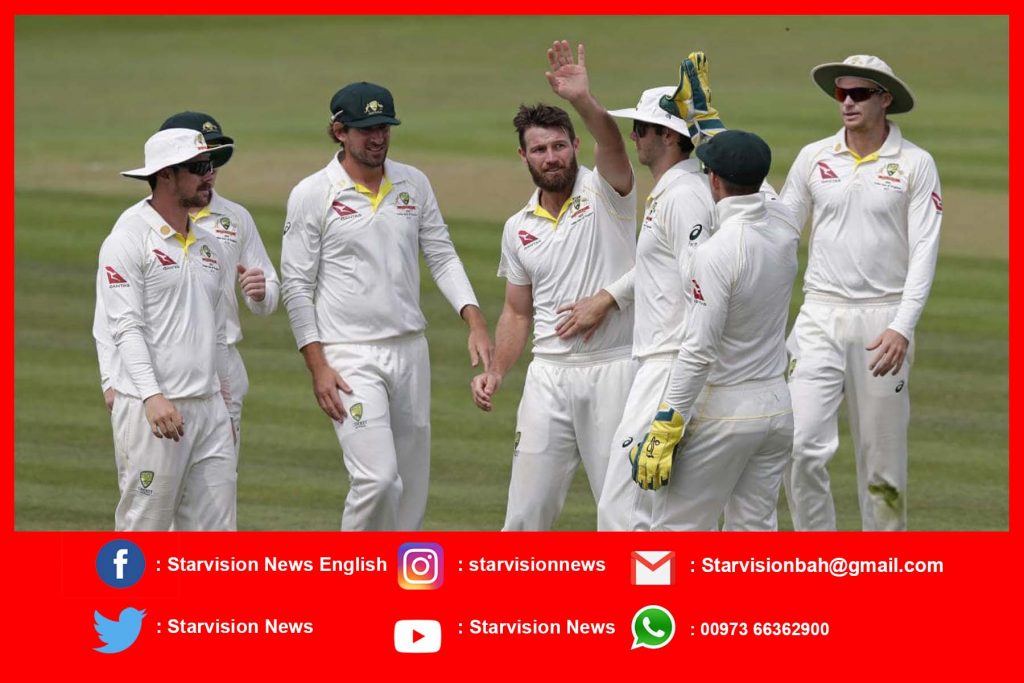 Australia post target of 383 runs for England to win