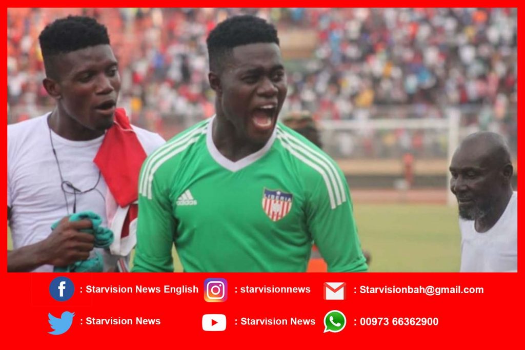 Ashley Williams: Liberia goalkeeper rewarded for his heroics against Sierra Leone