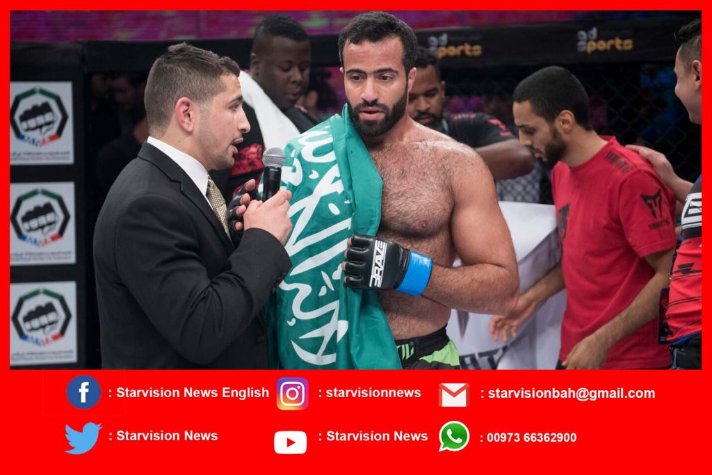 Saudi Arabia’s Mostafa Rashed Neda: ‘BRAVE CF has made a great impact in the Arab world’