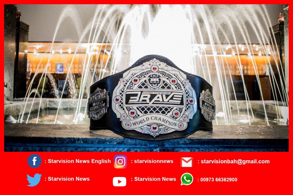 Bahrain’s BRAVE CF named top global MMA promotion for 2019