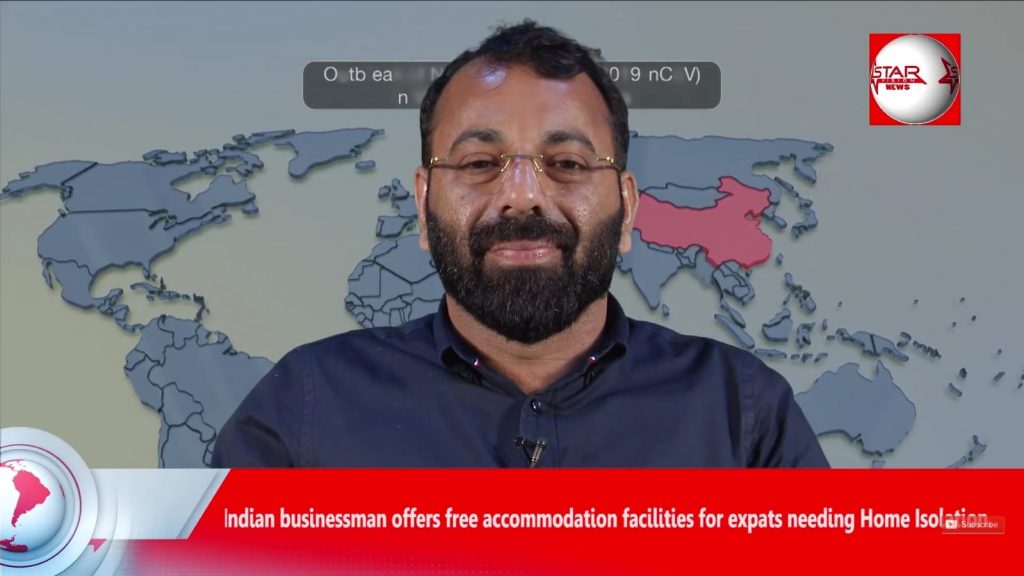 Indian businessman offers free accommodation facilities