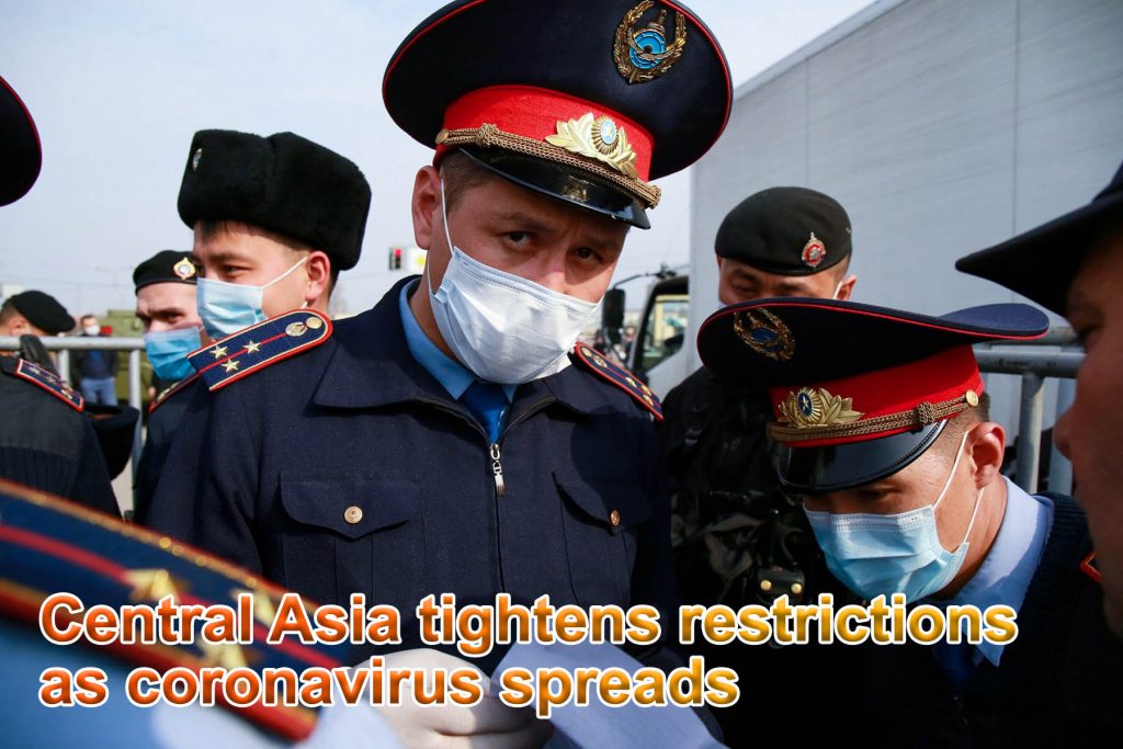 Central Asia tightens restrictions as coronavirus spreads