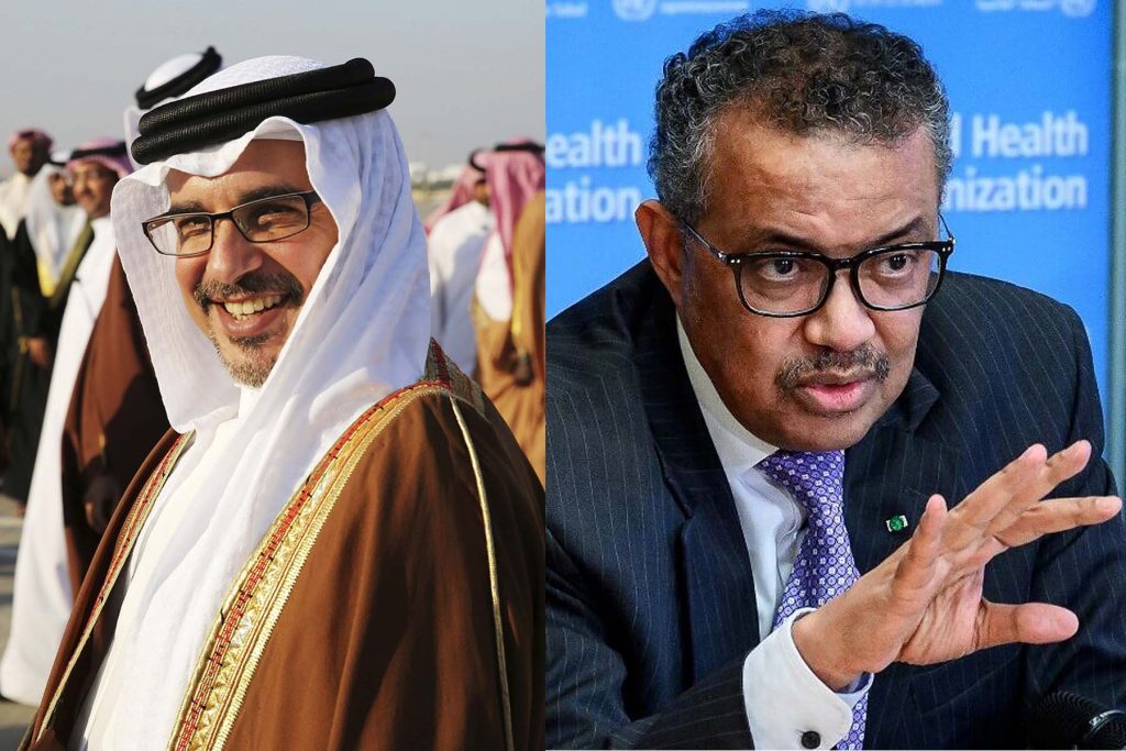 WHO praises Bahrain’s efforts to contain coronavirus