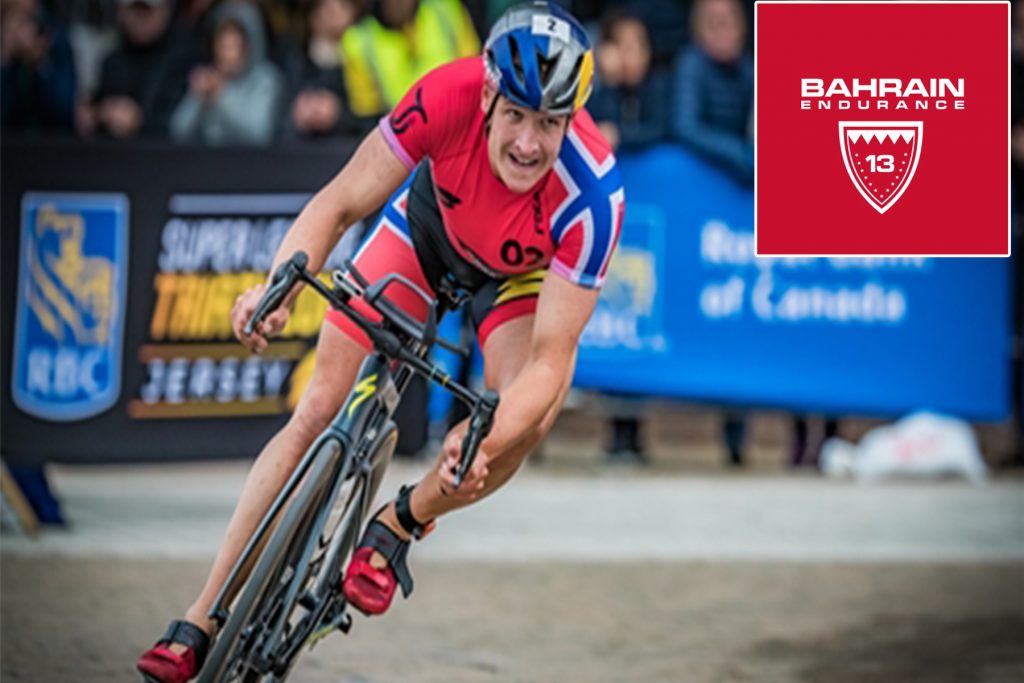 Bahrain Endurance 13 pro athletes train indoors