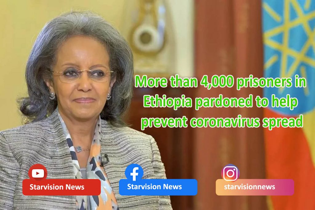 More than 4,000 prisoners in Ethiopia pardoned to help prevent coronavirus spread