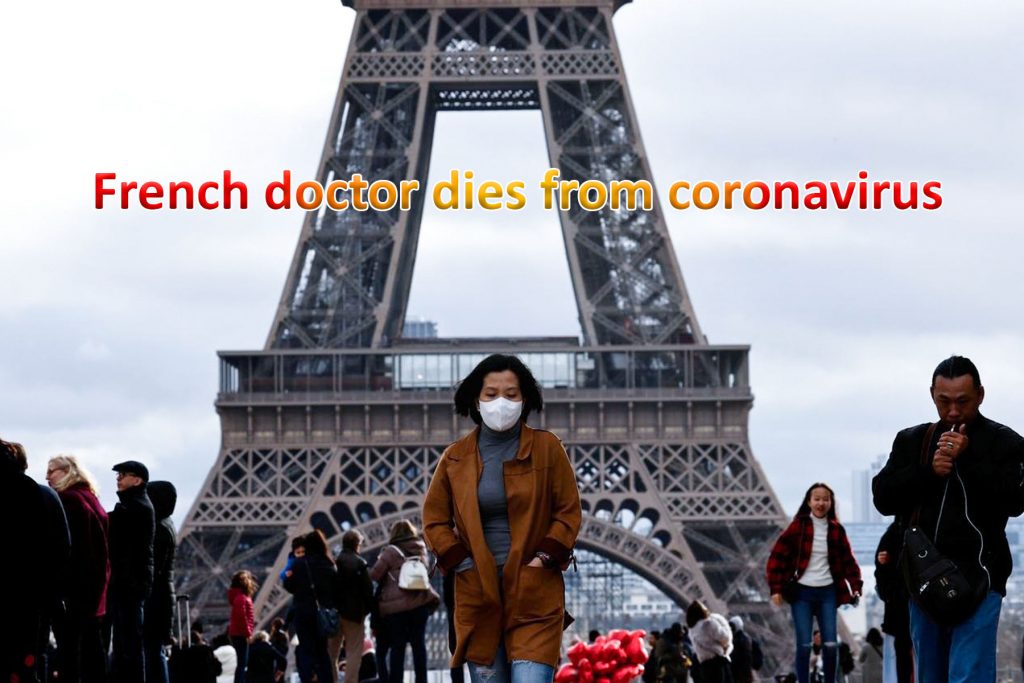 French doctor dies from coronavirus