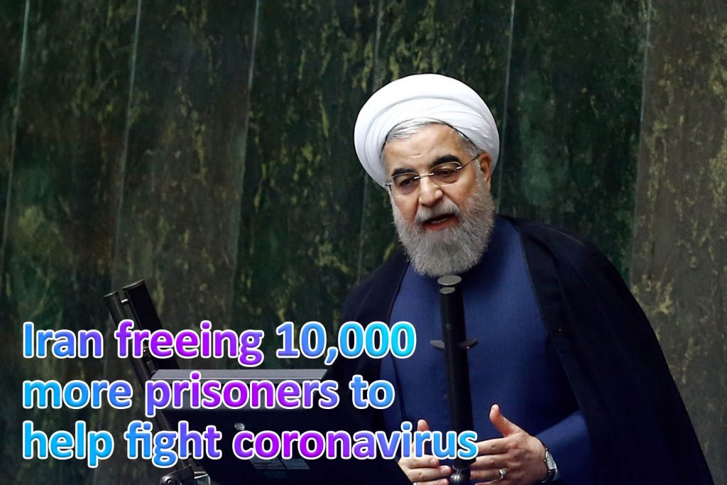 Iran freeing 10,000 more prisoners to help fight coronavirus