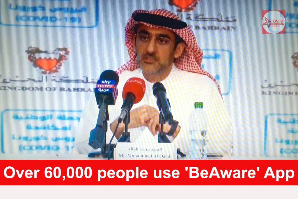 Over 60,000 people use ‘BeAware’ App