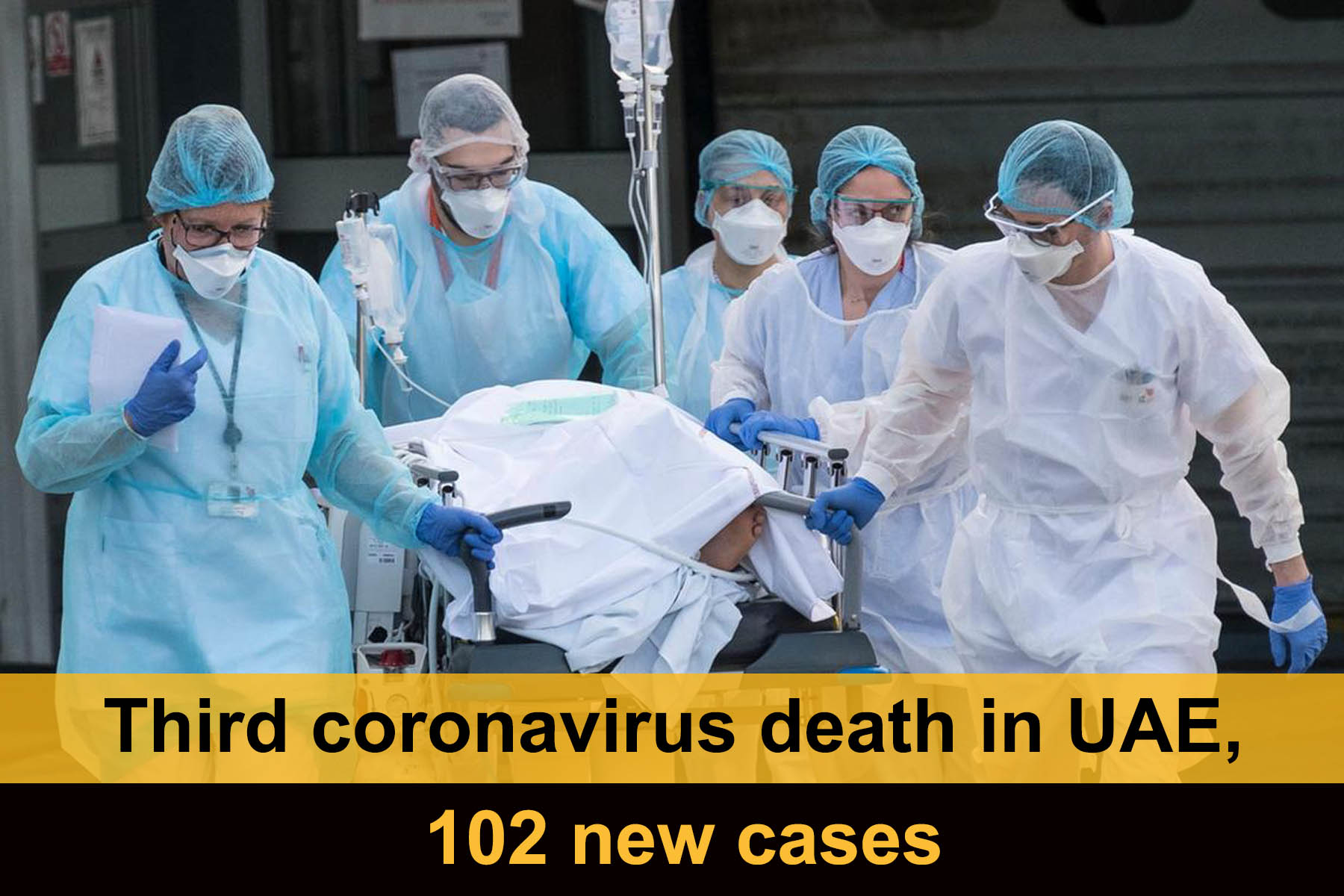 Third coronavirus death in UAE, 102 new cases – Starvision News