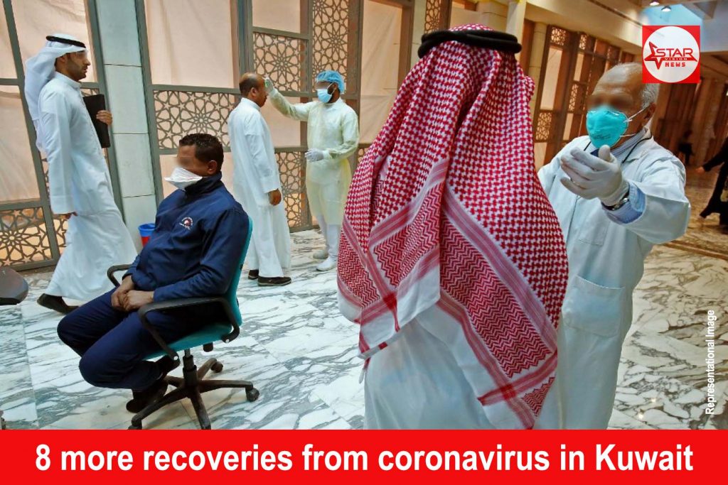 8 more recoveries from coronavirus in Kuwait