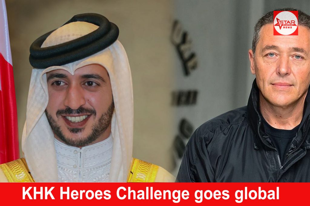 KHK Heroes Challenge goes global