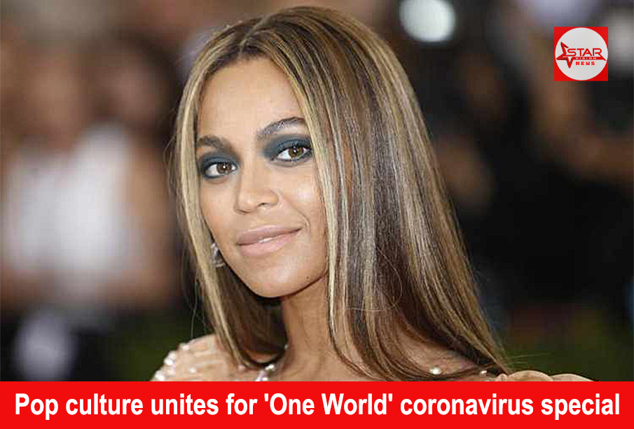 Pop culture unites for ‘One World’ coronavirus special