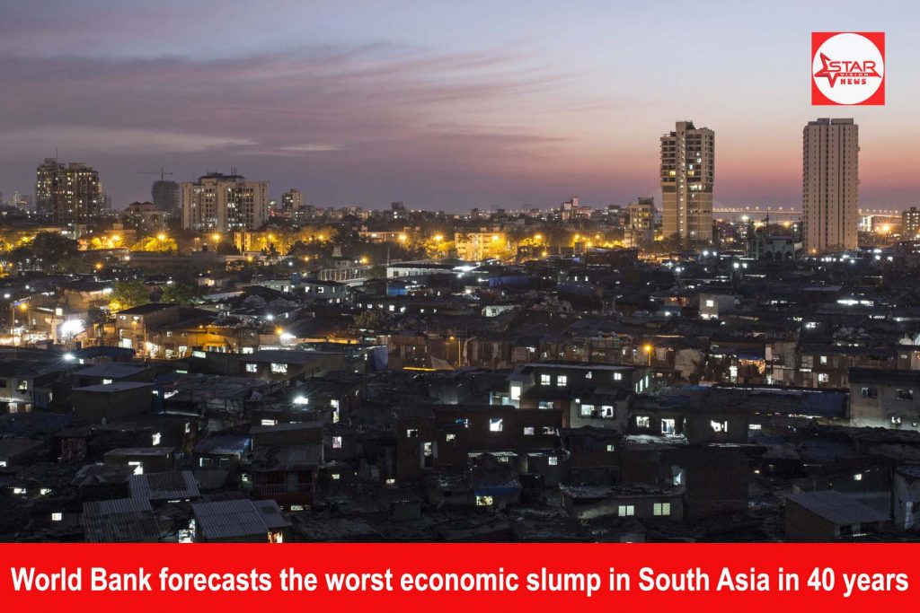 World Bank forecasts the worst economic slump in South Asia in 40 years