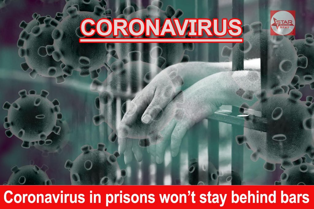 Coronavirus outbreaks in prisons could spread to the community