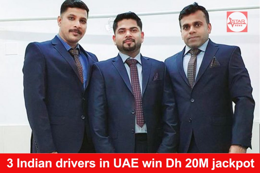 Big Ticket draw: 3 Indian drivers in Ras Al Khaimah win Dh 20M jackpot