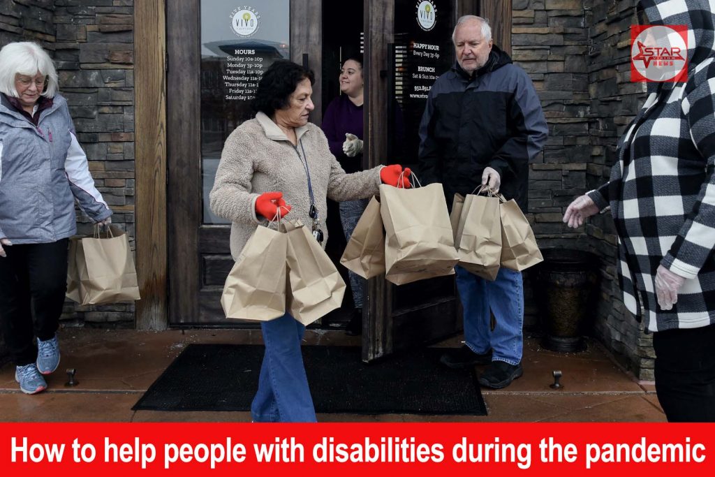 How to help seniors and people with disabilities during the pandemic