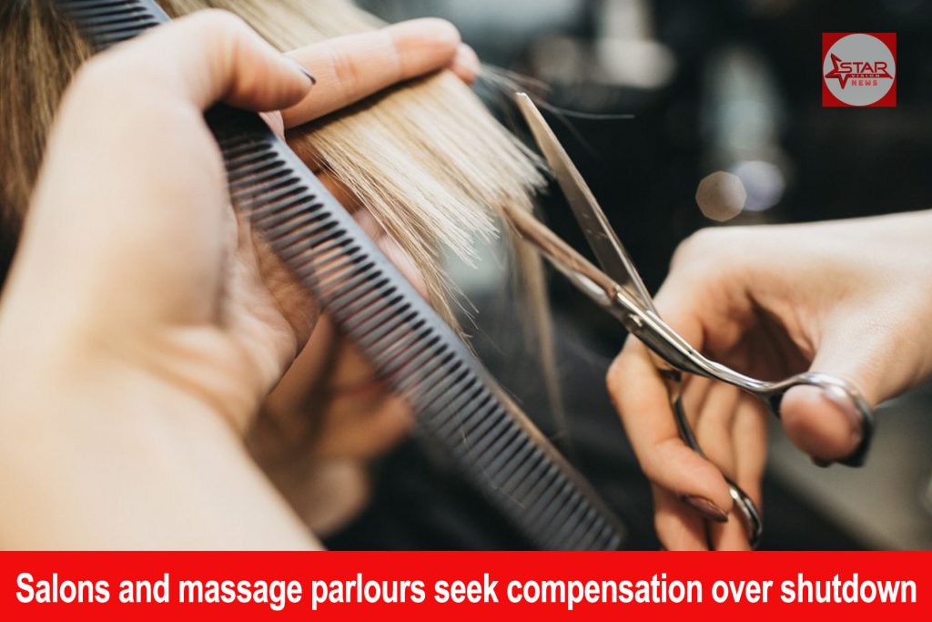 Salons and massage parlours seek compensation over shutdown