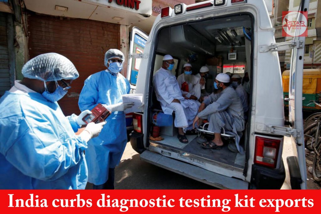 India curbs diagnostic testing kit exports