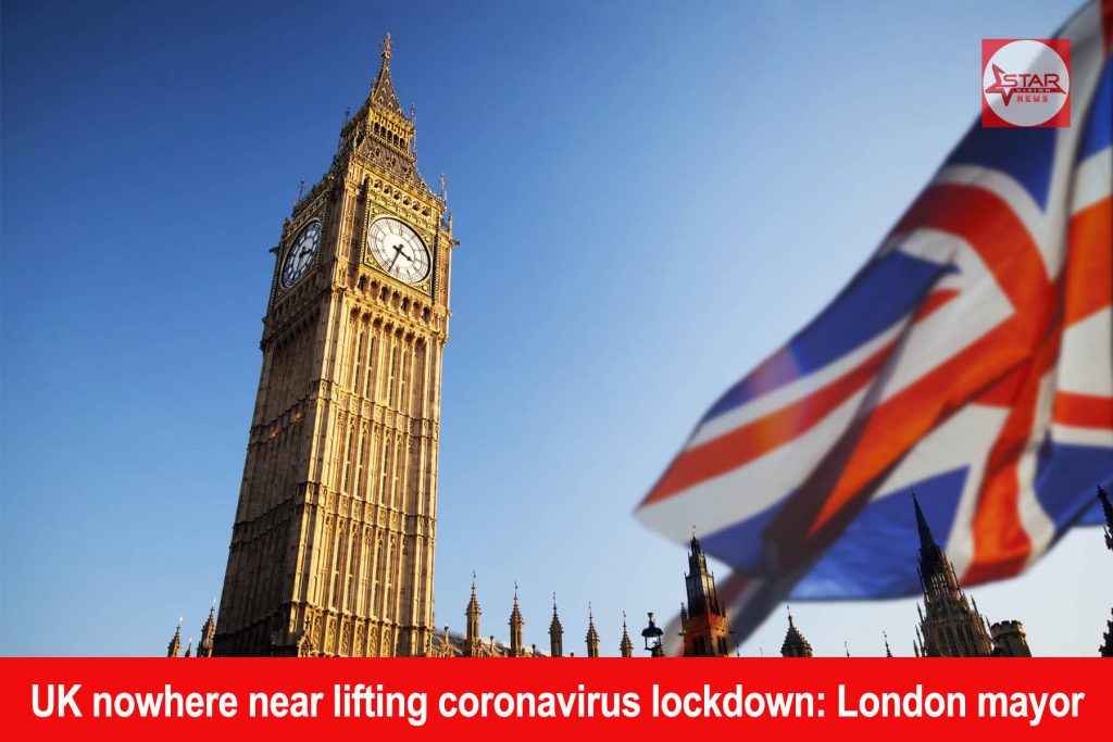 UK nowhere near lifting coronavirus lockdown – London mayor