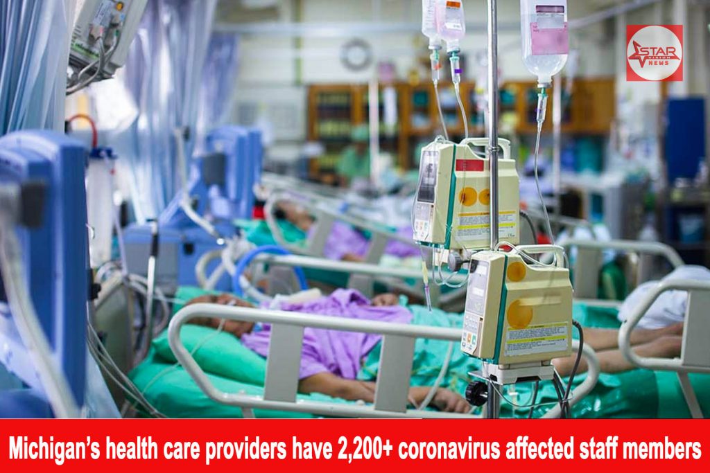 Michigan’s 2 largest health care providers have over 2,200 coronavirus affected staff members